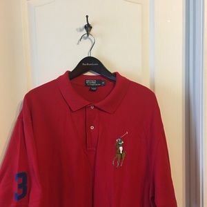 Men’s short sleeve polo shirt